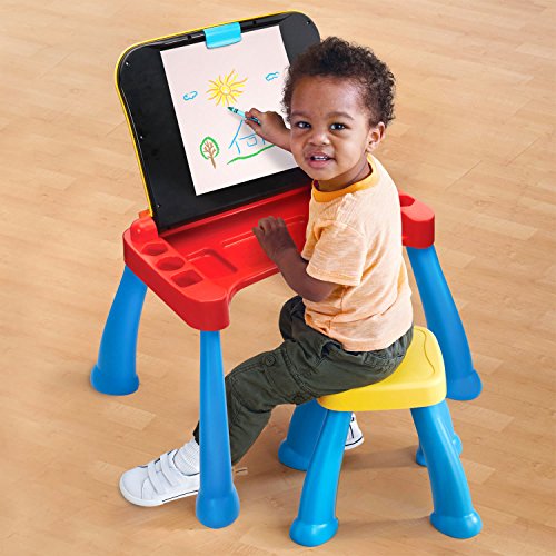 VTECH ESCRITORIO DE ACTIVIDADES TOUCH AND LEARN DELUXE EMBALAJE SIN FRUSTRACIONES - 5