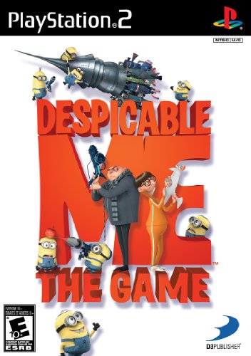DESPICABLE ME THE GAME - 1