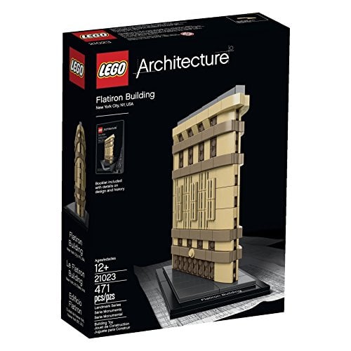 ARQUITECTURA 6101026 EDIFICIO FLATIRON 21023 KIT DE CONSTRUCCIÓN DE LEGO - 1