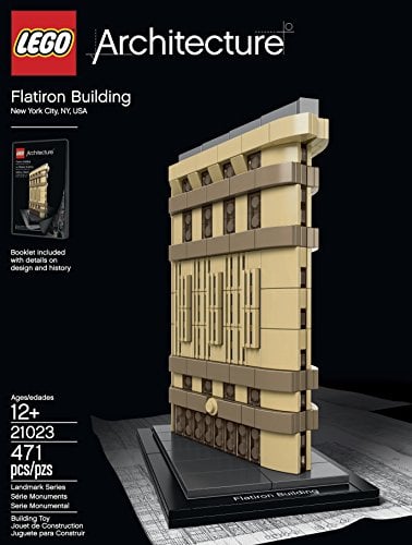 ARQUITECTURA 6101026 EDIFICIO FLATIRON 21023 KIT DE CONSTRUCCIÓN DE LEGO - 2