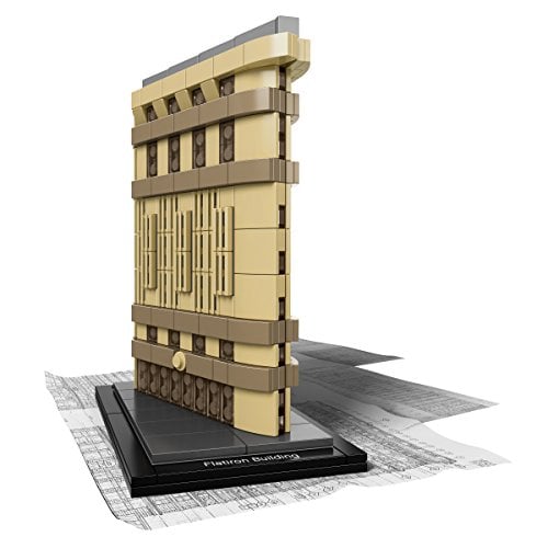 ARQUITECTURA 6101026 EDIFICIO FLATIRON 21023 KIT DE CONSTRUCCIÓN DE LEGO - 4