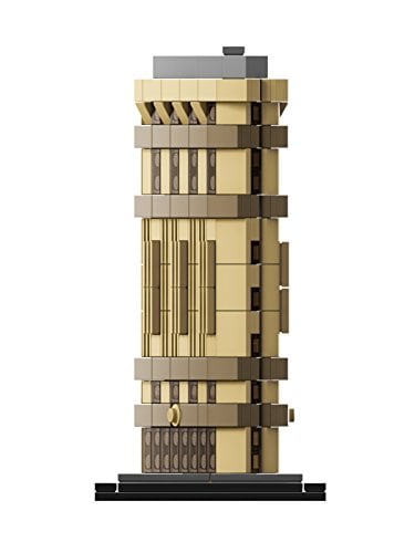 ARQUITECTURA 6101026 EDIFICIO FLATIRON 21023 KIT DE CONSTRUCCIÓN DE LEGO - 5