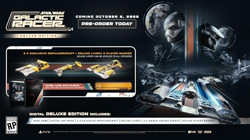 STAR WARS GALACTIC RACER DELUXE EDITION PLAYSTATION 5 - 2