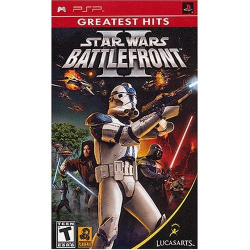 STAR WARS BATTLEFRONT II GREATEST HITS SONY PSP - 1