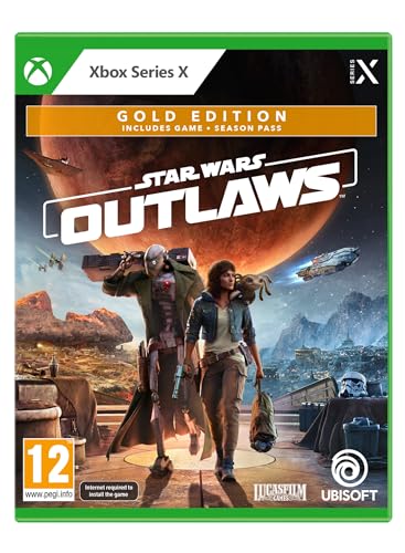 STAR WARS OUTLAWS GOLD EDITION XBOX SERIES X - 1