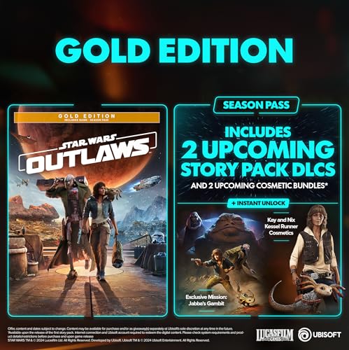 STAR WARS OUTLAWS GOLD EDITION XBOX SERIES X - 2
