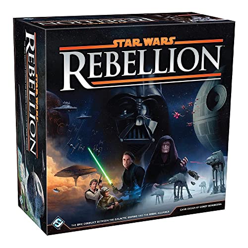 JUEGO DE MESA STAR WARS LA REBELIÓN - 1