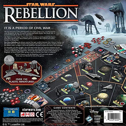 JUEGO DE MESA STAR WARS LA REBELIÓN - 2