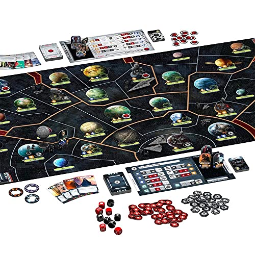 JUEGO DE MESA STAR WARS LA REBELIÓN - 3