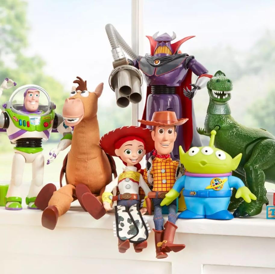 DISNEY STORE BUZZ LIGHTYEAR FIGURA DE ACCIÓN PARLANTE INTERACTIVA OFICIAL DE TOY STORY INCLUYE MÁS DE 10 FRASES EN INGLÉS - 5