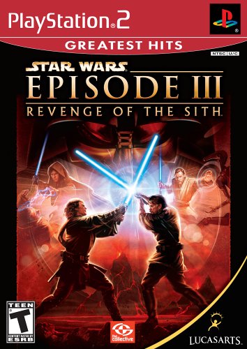 STAR WARS EPISODE III REVENGE OF THE SITH PLAYSTATION 2 - 1