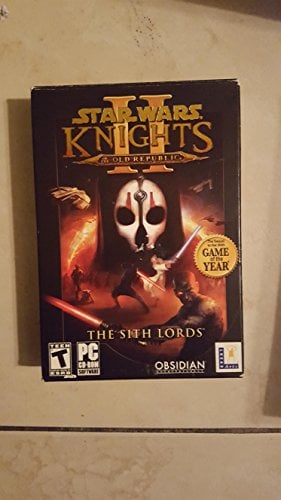STAR WARS KNIGHTS OF THE OLD REPUBLIC II THE SITH LORDS - 1