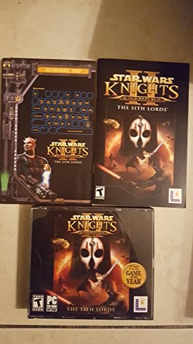 STAR WARS KNIGHTS OF THE OLD REPUBLIC II THE SITH LORDS - 2