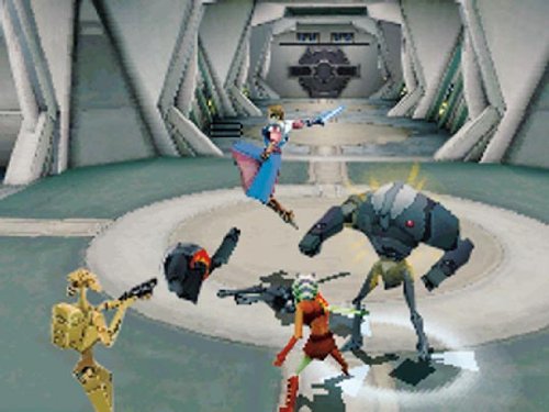 STAR WARS THE CLONE WARS REPUBLIC HEROES NINTENDO DS RENEWED - 4