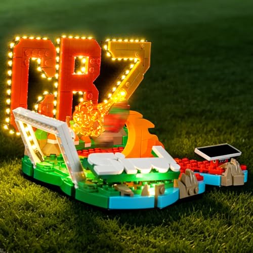 ILUMINACIÓN LED COMPATIBLE CON LEGO CRISTIANO RONALDO SOCCER HIGHLIGHTS 43012 JUST LIGHTS KIT DE LUZ COMPATIBLE CON LEGO 43012 - 2