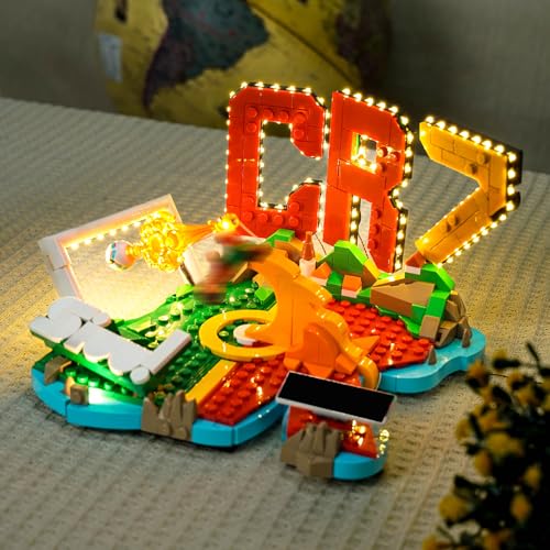 ILUMINACIÓN LED COMPATIBLE CON LEGO CRISTIANO RONALDO SOCCER HIGHLIGHTS 43012 JUST LIGHTS KIT DE LUZ COMPATIBLE CON LEGO 43012 - 3