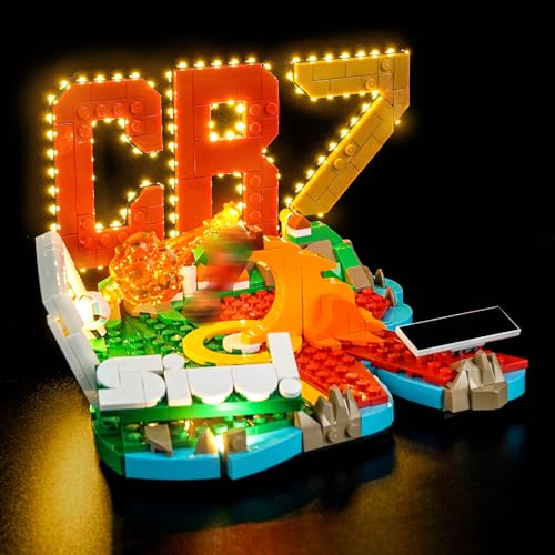 ILUMINACIÓN LED COMPATIBLE CON LEGO CRISTIANO RONALDO SOCCER HIGHLIGHTS 43012 JUST LIGHTS KIT DE LUZ COMPATIBLE CON LEGO 43012 - 4