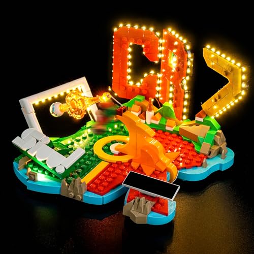 ILUMINACIÓN LED COMPATIBLE CON LEGO CRISTIANO RONALDO SOCCER HIGHLIGHTS 43012 JUST LIGHTS KIT DE LUZ COMPATIBLE CON LEGO 43012 - 5