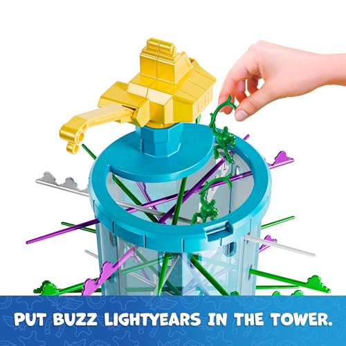 MATTEL GAMES KERPLUNK DISNEY Y PIXARS TOY STORY 5 JUEGO INFANTIL Y FAMILIAR CON BUZZ LIGHTYEARS E INSPIRADO EN LA PELÍCULA - 2