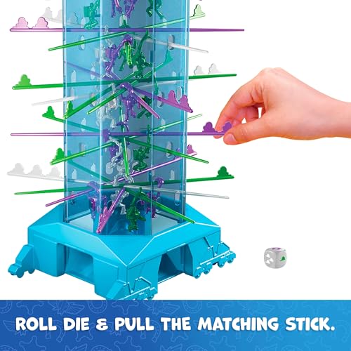 MATTEL GAMES KERPLUNK DISNEY Y PIXARS TOY STORY 5 JUEGO INFANTIL Y FAMILIAR CON BUZZ LIGHTYEARS E INSPIRADO EN LA PELÍCULA - 3