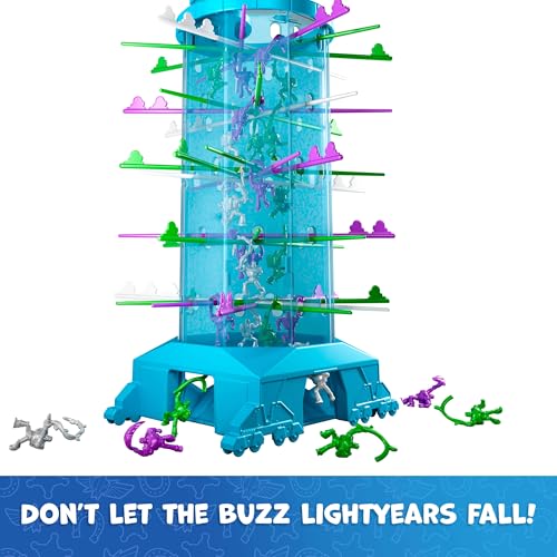 MATTEL GAMES KERPLUNK DISNEY Y PIXARS TOY STORY 5 JUEGO INFANTIL Y FAMILIAR CON BUZZ LIGHTYEARS E INSPIRADO EN LA PELÍCULA - 4