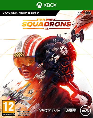 XBOX ONE STAR WARS SQUADRONS PAL UK NO NTSC - 1