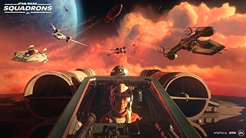 XBOX ONE STAR WARS SQUADRONS PAL UK NO NTSC - 3