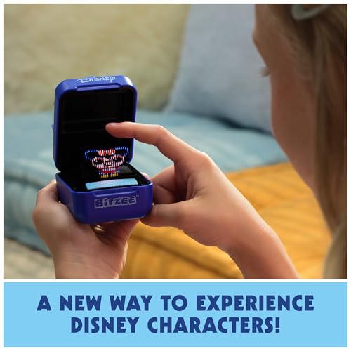 BITZEE DISNEY CON 30 PERSONAJES INTERACTIVOS EN EL INTERIOR REACCIONA A DESLIZAMIENTOS INCLINACIONES Y TOQUES JUGUETES DE DISNEY - 5