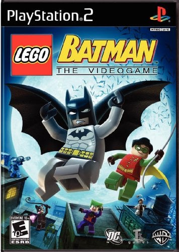 LEGO BATMAN PLAYSTATION 2 - 1