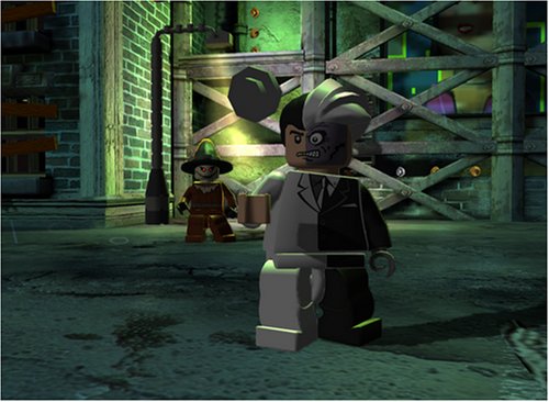 LEGO BATMAN PLAYSTATION 2 - 2