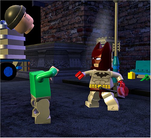 LEGO BATMAN PLAYSTATION 2 - 5