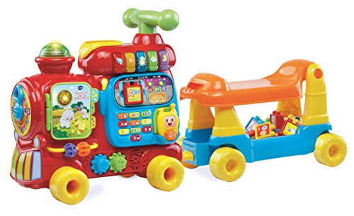 TREN INFANTIL VTECH SITTOSTAND FRUSTRATIONFREE PACKAGING M MULTICOLOR - 2