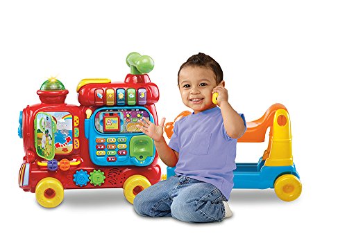 TREN INFANTIL VTECH SITTOSTAND FRUSTRATIONFREE PACKAGING M MULTICOLOR - 3