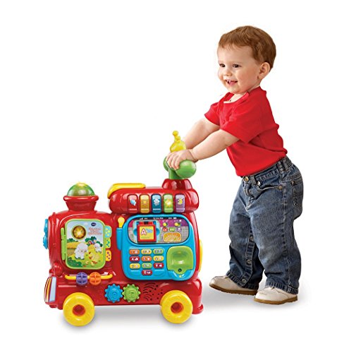TREN INFANTIL VTECH SITTOSTAND FRUSTRATIONFREE PACKAGING M MULTICOLOR - 4