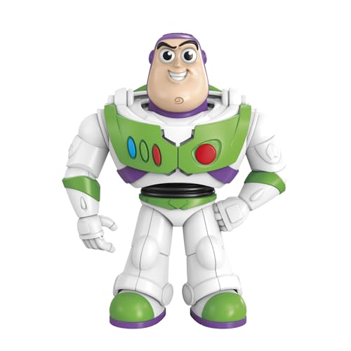 HASBRO GAMING BOP IT DISNEY PIXAR BUZZ LIGHTYEAR EDITION GAME INSPIRED BY TOY STORY OFFICIALLY LICENSED DISNEY KIDS GAMES AGES 8 - 1