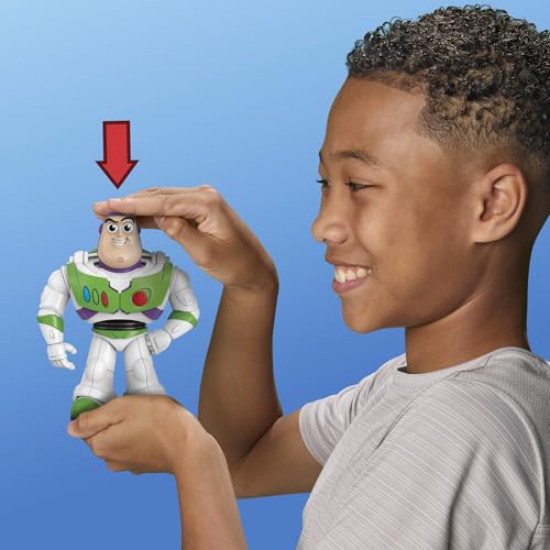 HASBRO GAMING BOP IT DISNEY PIXAR BUZZ LIGHTYEAR EDITION GAME INSPIRED BY TOY STORY OFFICIALLY LICENSED DISNEY KIDS GAMES AGES 8 - 4