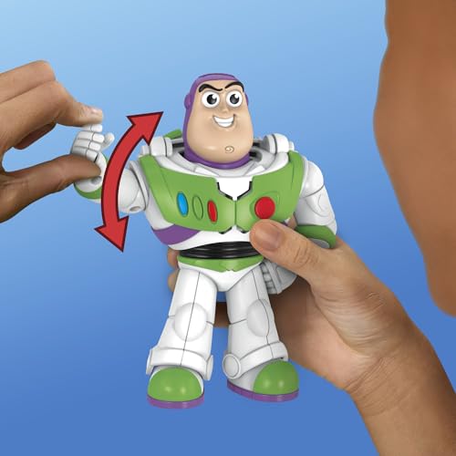 HASBRO GAMING BOP IT DISNEY PIXAR BUZZ LIGHTYEAR EDITION GAME INSPIRED BY TOY STORY OFFICIALLY LICENSED DISNEY KIDS GAMES AGES 8 - 5