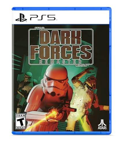 STAR WARS DARK FORCES REMASTER PLAYSTATION 5 - 1