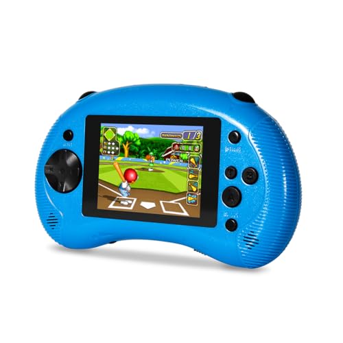 JUEGO DE MANO PARA NIÑOS PANTALLA HD DE 32 PULGADAS CON 213 VIDEOJUEGOS RETRO JUEGO CLÁSICO INTEGRADO REPRODUCTOR DE JUEGOS - 1