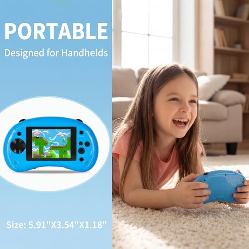JUEGO DE MANO PARA NIÑOS PANTALLA HD DE 32 PULGADAS CON 213 VIDEOJUEGOS RETRO JUEGO CLÁSICO INTEGRADO REPRODUCTOR DE JUEGOS - 2
