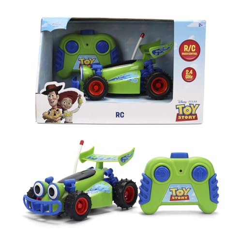 JADA TOYS 132 RC TOY STORY RC BUGGY AUTO DE CONTROL REMOTO DE FUNCIÓN SIMPLE PARA NIÑOS CON CUERPO DE 55 PULGADAS Y DISEÑO - 1