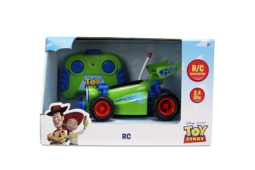 JADA TOYS 132 RC TOY STORY RC BUGGY AUTO DE CONTROL REMOTO DE FUNCIÓN SIMPLE PARA NIÑOS CON CUERPO DE 55 PULGADAS Y DISEÑO - 3