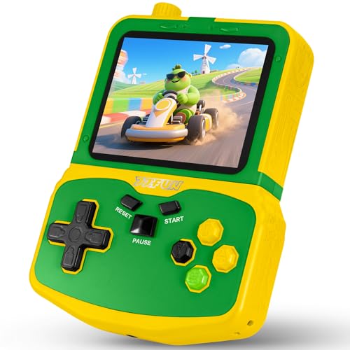 REPRODUCTOR DE VIDEOJUEGOS PORTÁTIL PARA NIÑOS 220 JUEGOS CLÁSICOS PRECARGADOS CONSOLA DE JUEGOS RETRO PORTÁTIL PLUG PLAY - 1