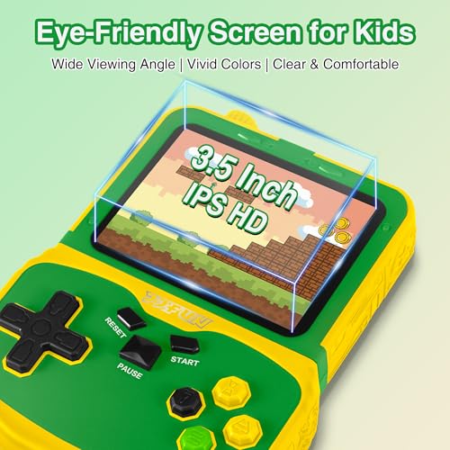 REPRODUCTOR DE VIDEOJUEGOS PORTÁTIL PARA NIÑOS 220 JUEGOS CLÁSICOS PRECARGADOS CONSOLA DE JUEGOS RETRO PORTÁTIL PLUG PLAY - 3