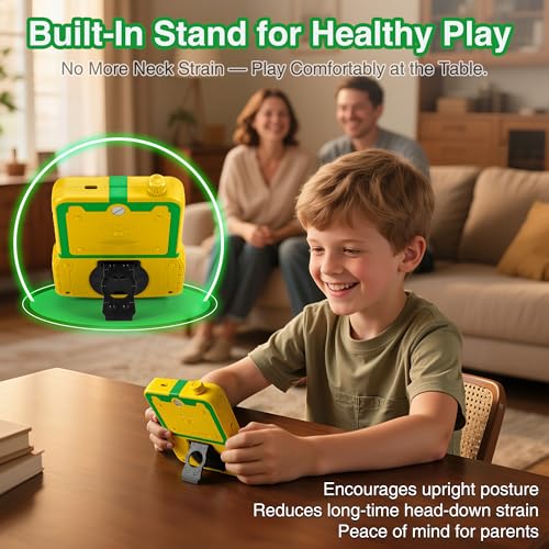 REPRODUCTOR DE VIDEOJUEGOS PORTÁTIL PARA NIÑOS 220 JUEGOS CLÁSICOS PRECARGADOS CONSOLA DE JUEGOS RETRO PORTÁTIL PLUG PLAY - 4