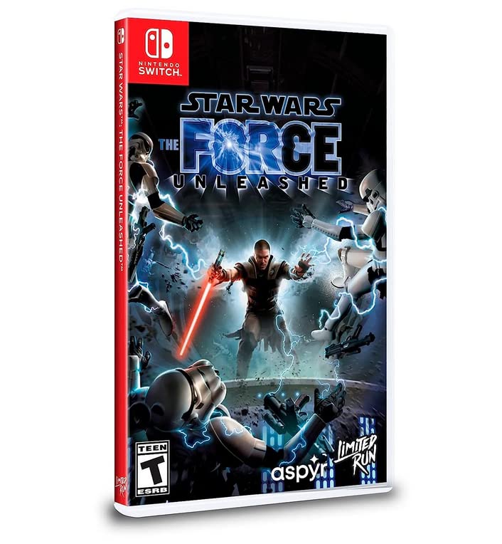 STAR WARS THE FORCE UNLEASHED LIMITED RUN 146 FOR NINTENDO SWITCH - 1