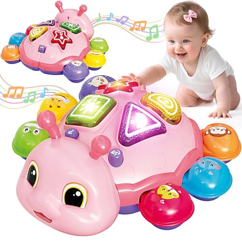 JUGUETES PARA GATEAR BEBÉS DE 6 A 12 MESES JUGUETES MUSICALES PARA BEBÉS DE 7 8 9 10 11 MESES JUGUETE EDUCATIVO DE APRENDIZAJE - 1