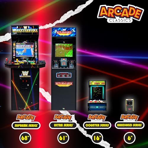 ARCADE CLASSICS ATARI STAR WARS ULTRA SERIES JUEGO ELECTRÓNICO INDEPENDIENTE CON PANTALLA DE CRISTAL LÍQUIDO DE 17 PULGADAS - 4