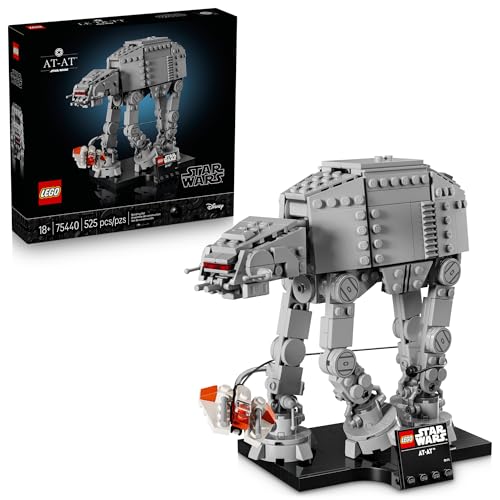 LEGO STAR WARS ATAT WALKER JUEGO DE CONSTRUCCIÓN PARA ADULTOS A PARTIR DE 18 AÑOS COLECCIONABLE Y DECORACIÓN DE HABITACIÓN - 1