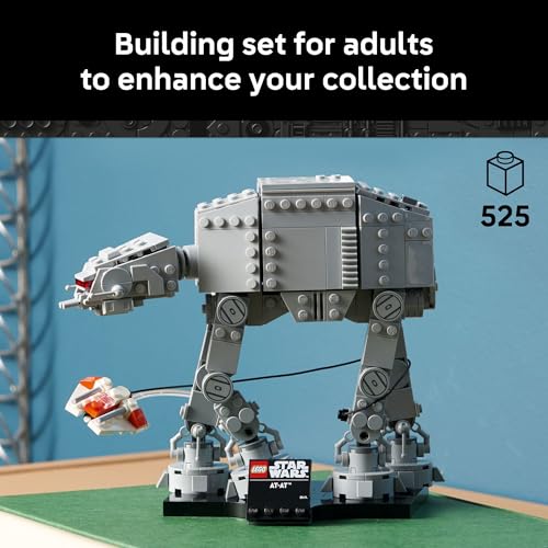 LEGO STAR WARS ATAT WALKER JUEGO DE CONSTRUCCIÓN PARA ADULTOS A PARTIR DE 18 AÑOS COLECCIONABLE Y DECORACIÓN DE HABITACIÓN - 2